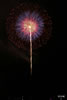 2009年 第１９回赤川花火大会 写真集 | （株）小松煙火工業 昇曲導付四重芯変化菊